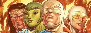 Illustration for article titled Wednesday's comics include new Batwoman, Alpha Flight, and Walking Dead
